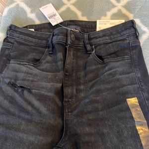 American Eagle super hi-rise jeggings